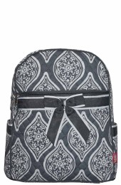 Quilted BackPack-MDL2828/GY